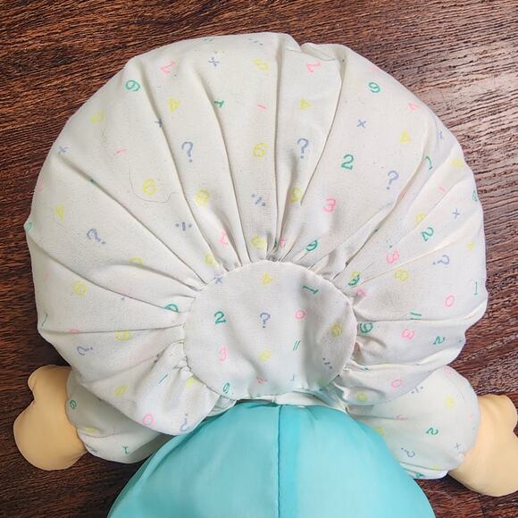 Fisher Price Puffalump Kids Vintage 1991 Rare Blue Nylon Doll - Picture 6 of 10